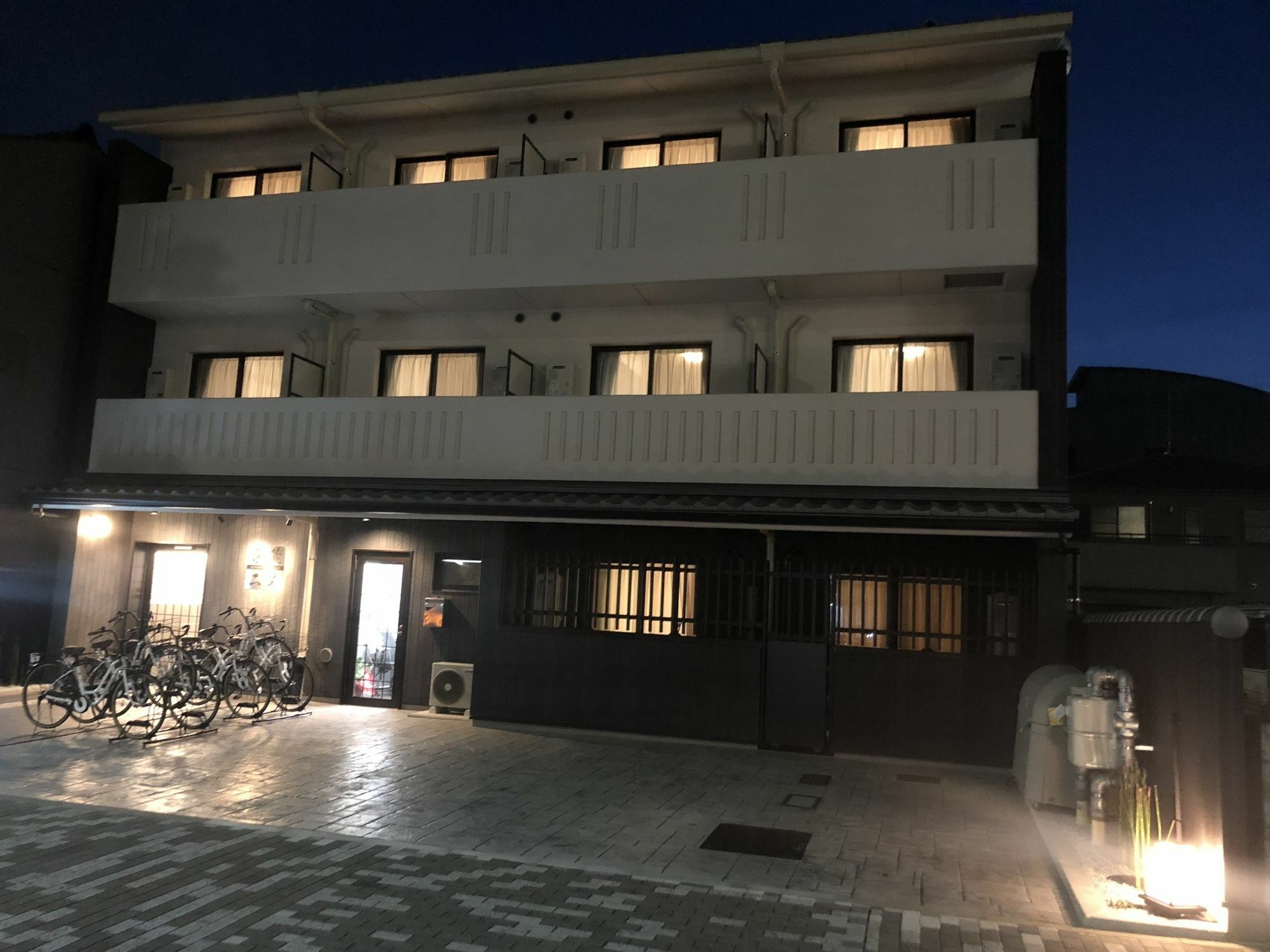 Hotel Tabist Kyogura Kyoto Nijo Exterior foto